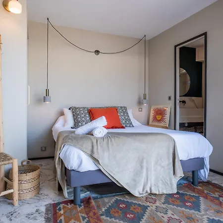 2-br Rooftop In Palm 2-min Walk To Beaches Apartament *