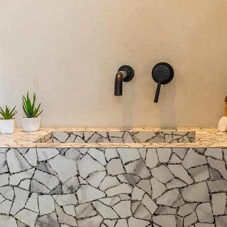 2-br Rooftop In Palm 2-min Walk To Beaches 아파트