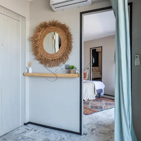 Apartment 2-br Rooftop In Palm 2-min Walk To Beaches Cannes