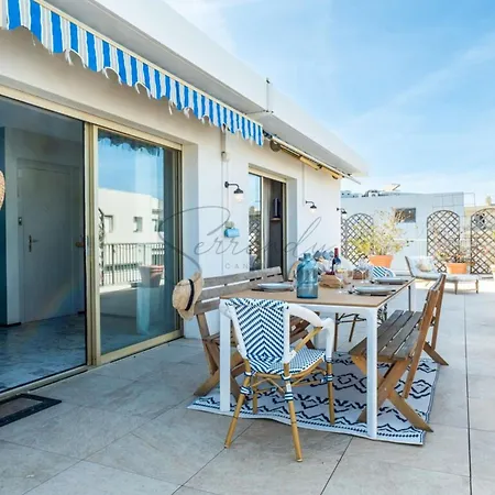 2-br Rooftop In Palm 2-min Walk To Beaches *