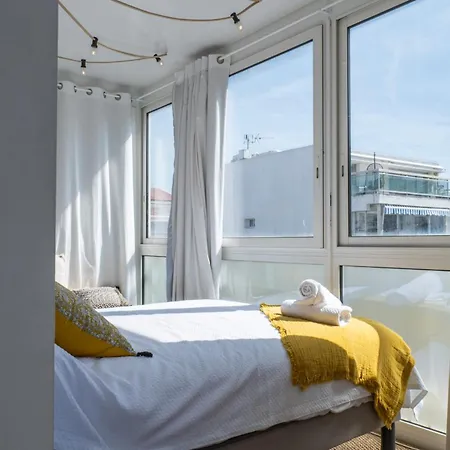 2-br Rooftop In Palm 2-min Walk To Beaches Lägenhet *